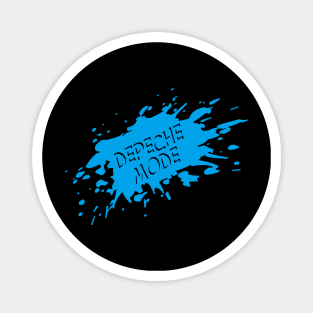 Splatter name of Depeche Mode Magnet